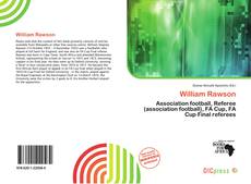 Portada del libro de William Rawson