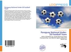 Обложка Paraguay National Under-20 Football Team