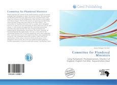 Bookcover of Committee for Plundered Ministers