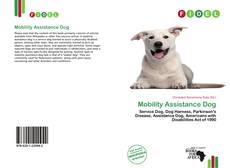 Buchcover von Mobility Assistance Dog