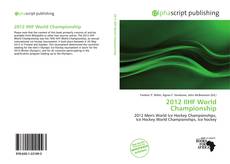2012 IIHF World Championship的封面