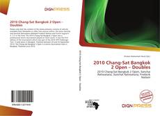 Couverture de 2010 Chang-Sat Bangkok 2 Open – Doubles