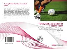 Capa do livro de Turkey National Under-21 Football Team 