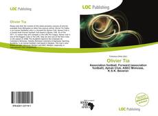 Bookcover of Olivier Tia