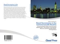 Portada del libro de Royal Succession in the Commonwealth Realms