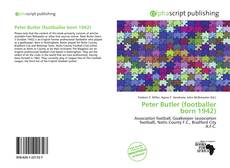 Peter Butler (footballer born 1942)的封面