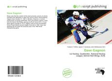 Dave Gagnon kitap kapağı