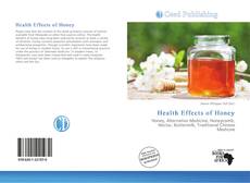 Portada del libro de Health Effects of Honey