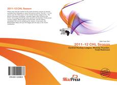 Bookcover of 2011–12 CHL Season