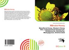 Mānuka Honey的封面