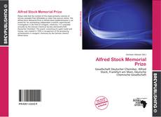 Обложка Alfred Stock Memorial Prize