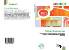 Capa do livro de Ricardo Salampessy 