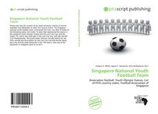 Singapore National Youth Football Team的封面