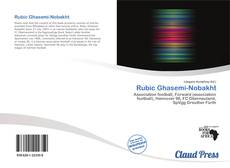 Capa do livro de Rubic Ghasemi-Nobakht 
