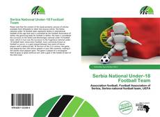 Buchcover von Serbia National Under-18 Football Team