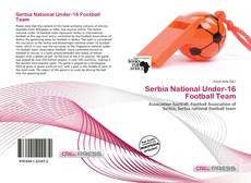 Capa do livro de Serbia National Under-16 Football Team 