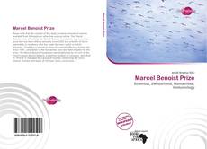 Marcel Benoist Prize kitap kapağı