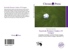 Bookcover of Scottish Premier Under-19 League