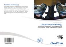 Portada del libro de Don Head (Ice Hockey)