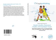 Обложка Saudi Arabia National Under-20 Football Team