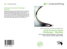 Borítókép a  2010 Comerica Bank Challenger – Doubles - hoz