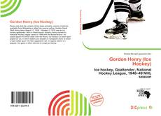 Portada del libro de Gordon Henry (Ice Hockey)