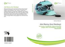 Buchcover von Jim Henry (Ice Hockey)