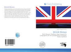 Portada del libro de British Borneo