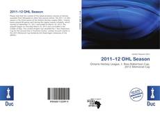 Portada del libro de 2011–12 OHL Season