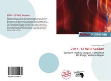 Portada del libro de 2011–12 WHL Season