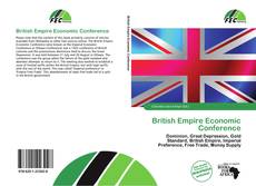 Обложка British Empire Economic Conference