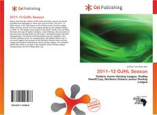 Buchcover von 2011–12 OJHL Season