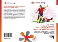 Buchcover von Saint, Vincent, Grenadines, National, Under-20, Football, Team