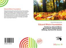 Portada del libro de Eduard Rhein Foundation