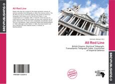 Buchcover von All Red Line