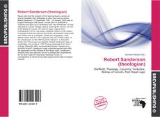 Buchcover von Robert Sanderson (theologian)