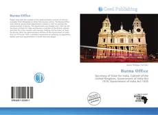 Portada del libro de Burma Office