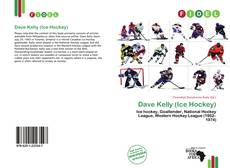 Capa do livro de Dave Kelly (Ice Hockey) 