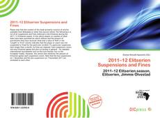 Portada del libro de 2011–12 Elitserien Suspensions and Fines