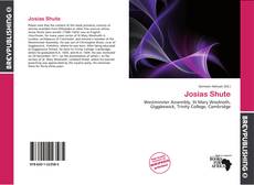 Buchcover von Josias Shute