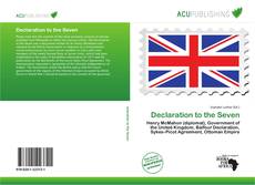 Copertina di Declaration to the Seven