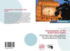 Copertina di Emancipation of the British West Indies