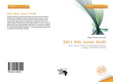 Bookcover of 2011 KHL Junior Draft