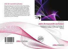 Capa do livro de John Arrowsmith (scholar) 