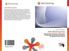 Couverture de John Bond (jurist)