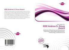 IEEE Andrew S. Grove Award kitap kapağı