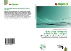 Capa do livro de 2010 Copa Petrobras Buenos Aires – Singles 