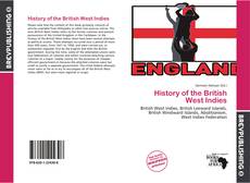 Обложка History of the British West Indies