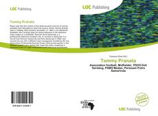 Bookcover of Tommy Pranata