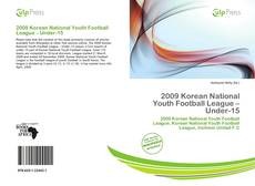 Buchcover von 2009 Korean National Youth Football League – Under-15